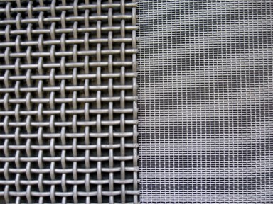 Aluminized Wire Mesh