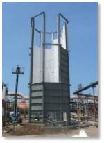 TEGF (Totally Enclosed Ground Flare) - Geschlossene Bodenfackel 3