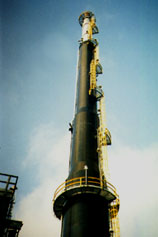 Self supported Flare - Selbsttragende Hochfackel