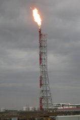 Derrick Supported Flare - Abgestützte Hochfackel